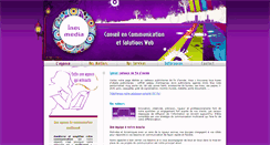 Desktop Screenshot of inesmedia.com